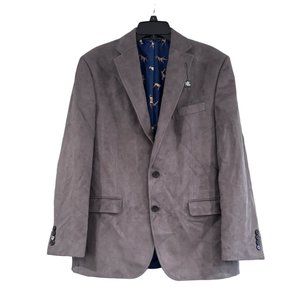 Lauren Ralph Lauren Microfiber Blazer Sport Coat Mens 40R